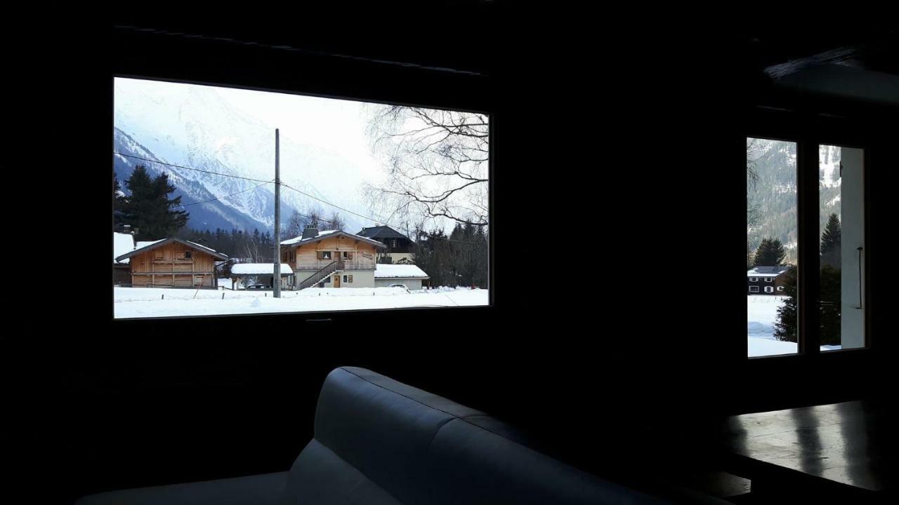 Appartement Avec Terrasse Chamonix Exterior photo